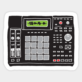 MPC 2500 Sticker